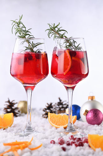 Sparkling Berry Punch: A Burst of Bubbles