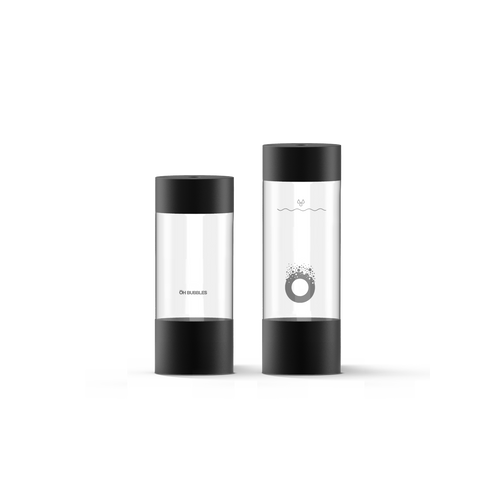 Travel Two Go Bottle- ALLFIZZ