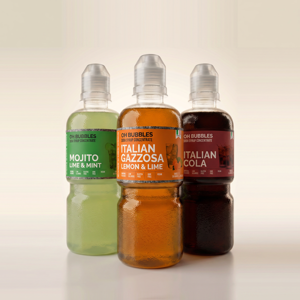 3 Pack Concentrated Syrups for Rum Lovers
