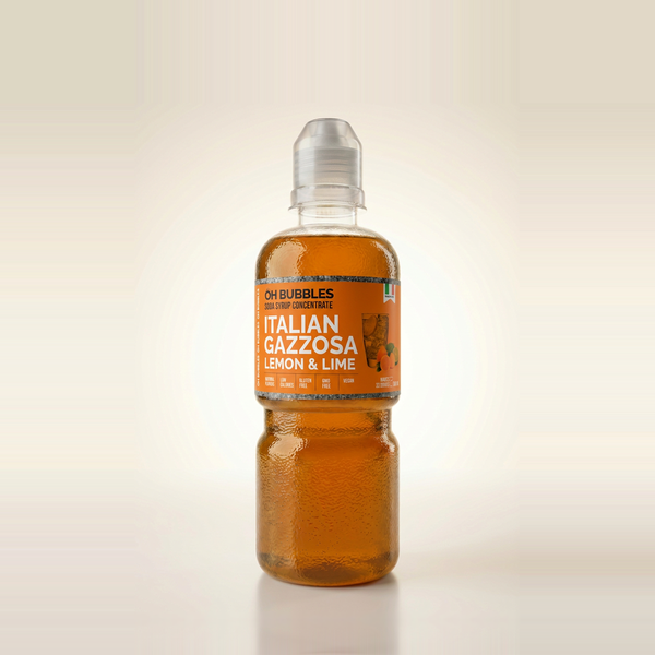 Italian Lime & lemon Concentrated Syrup