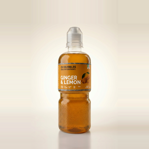 Lemon & Ginger Concentrated Syrup
