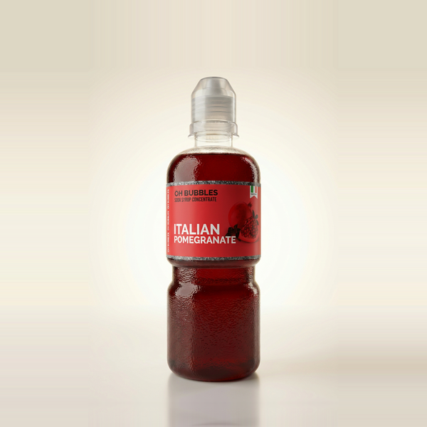 Pomegranate Concentrated Syrup