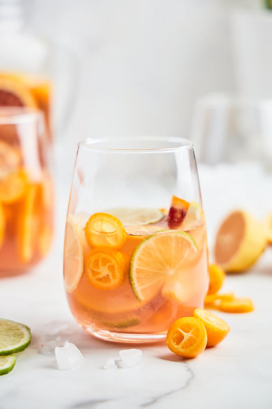 Citrus Rose Sangria