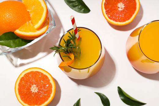 Citrus Sunrise Cocktail