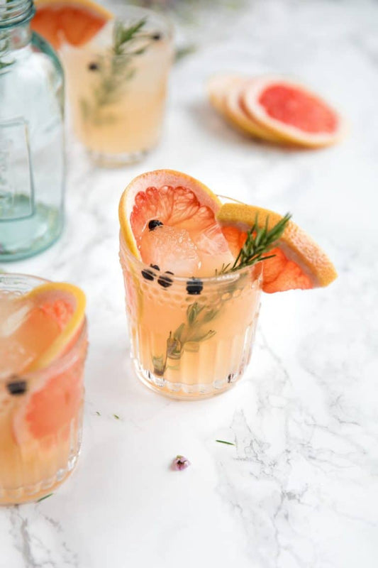 ELDERFLOWER GRAPEFRUIT GIN AND TONIC