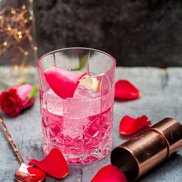 Rose Vodka & Tonic