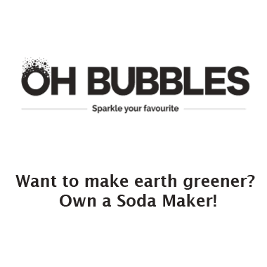 Want to Make EARTH Greener? Own a Soda Maker!