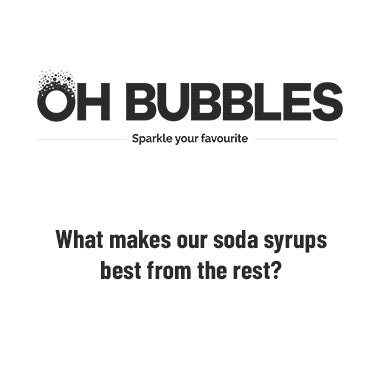 What makes our soda syrups best from the rest?