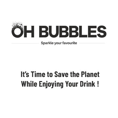 It’s time to save the planet – while enjoying your drink !