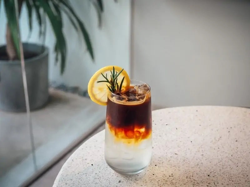 Refreshing Sparkling Moka Coffee – Non Alcoholic