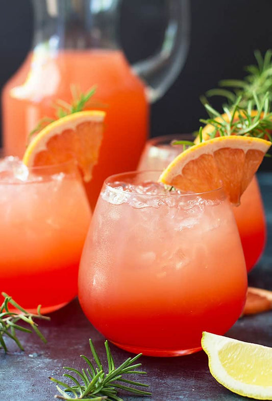 Grapefruit Sunrise Cocktail