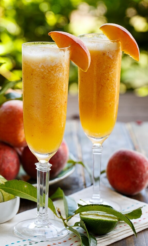 FROZEN PEACH VODKA