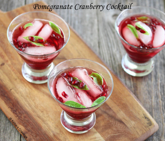 Pomegranate Cranberry Cocktail