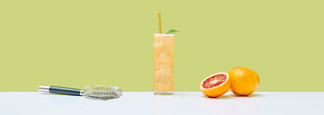 Blood Orange Mojito