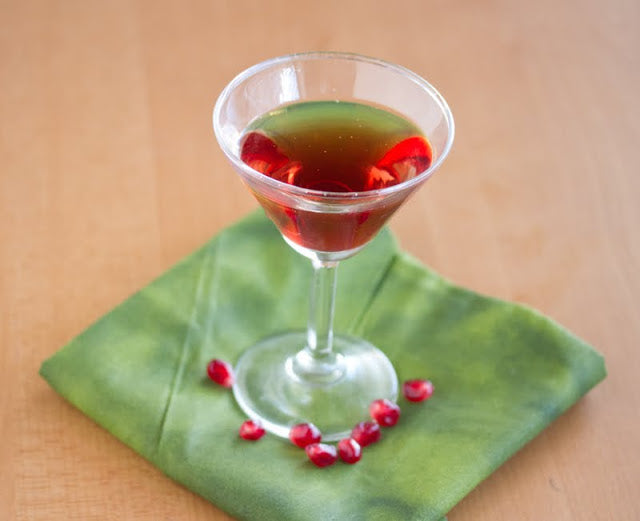 Pomegranate Martini