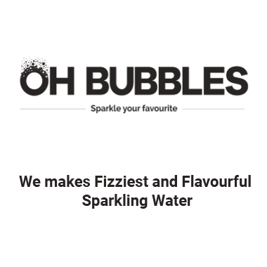 We makes Fizziest and Flavourful Sparkling Water