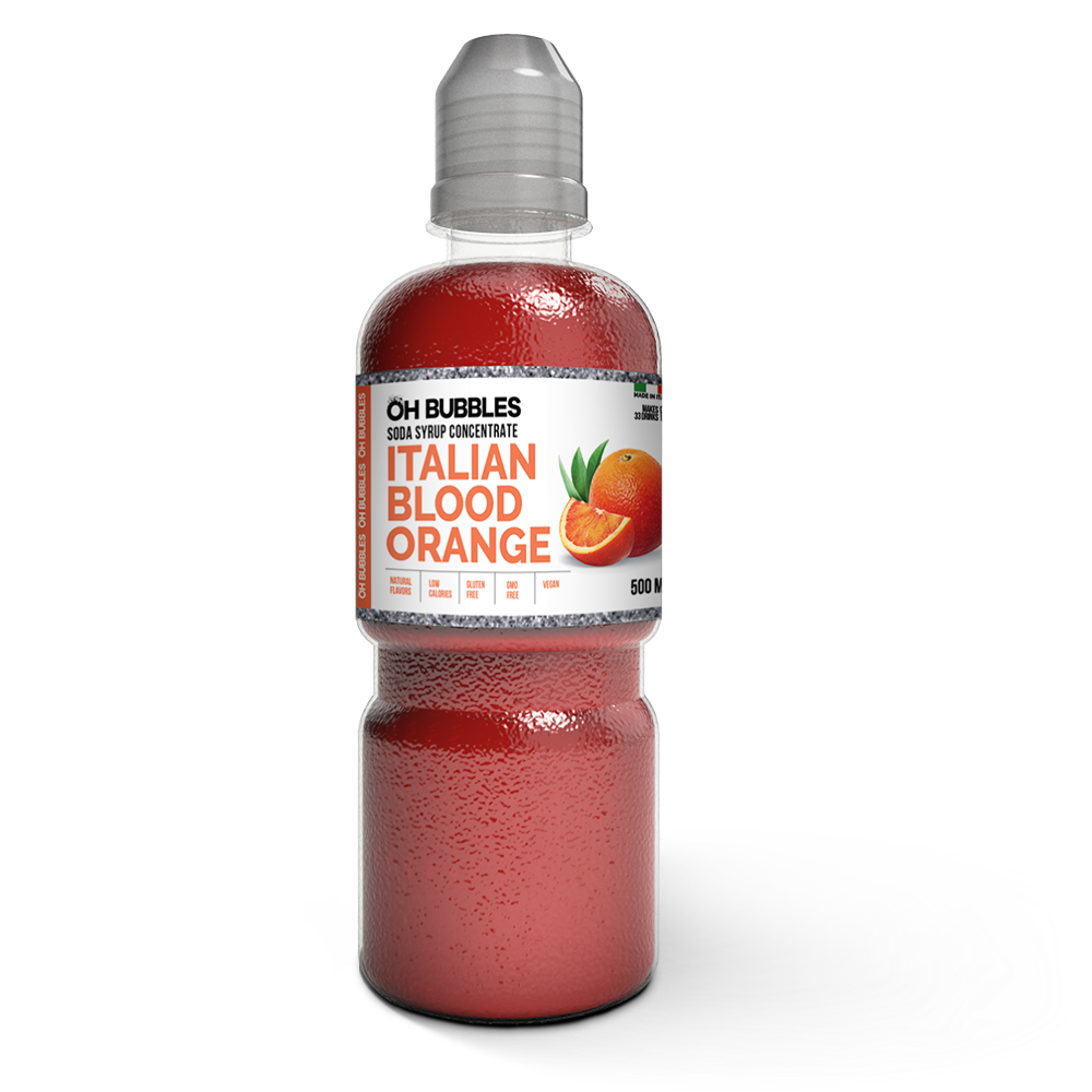 Blood Orange Concentrated Syrup