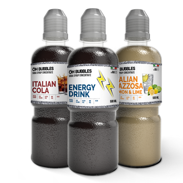 3-pack Concentrated Syrups for Energy Lovers