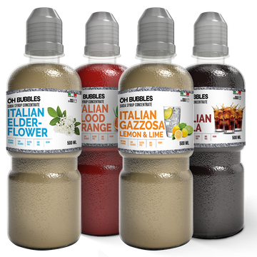 SYRUPS – OHBUBBLES.co.nz