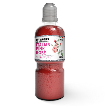 Pink Rose Concentrated Syrup