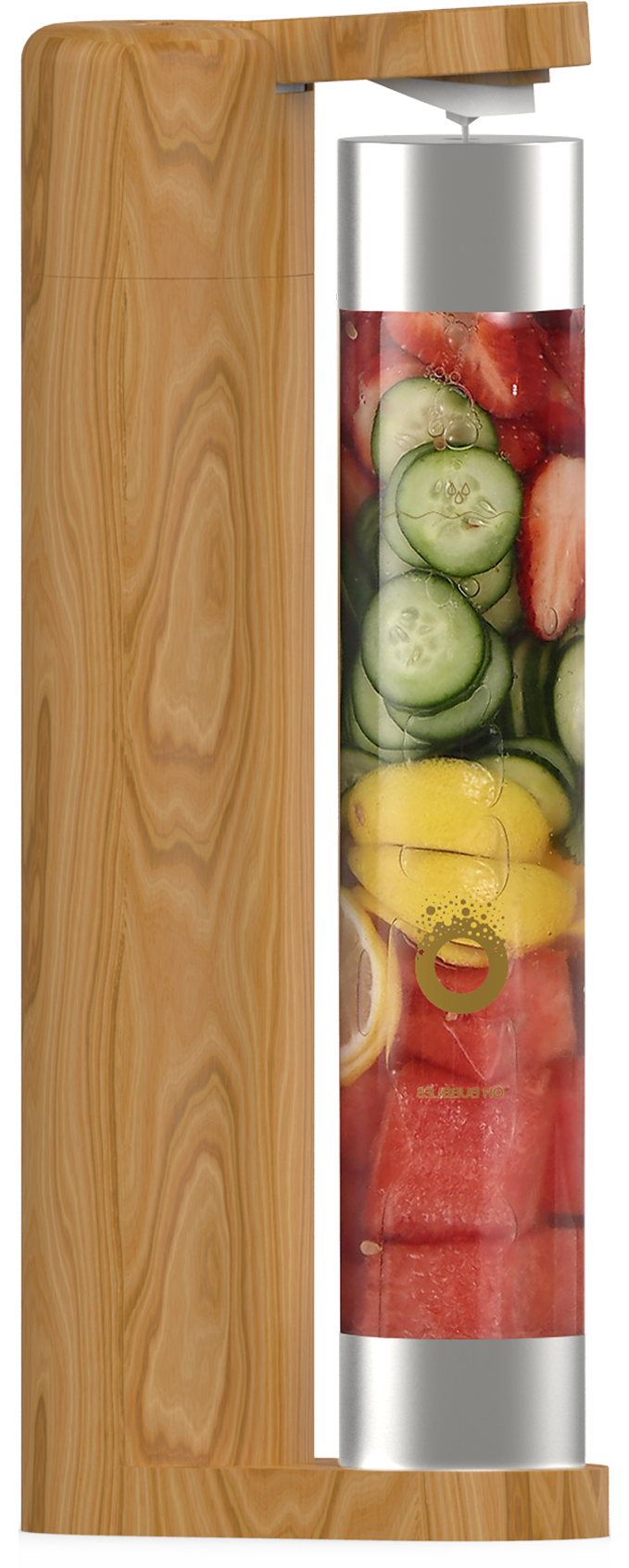 OH Bubbles Best Soda Maker, Syrups and Soda Gas. Unlike Sodastream