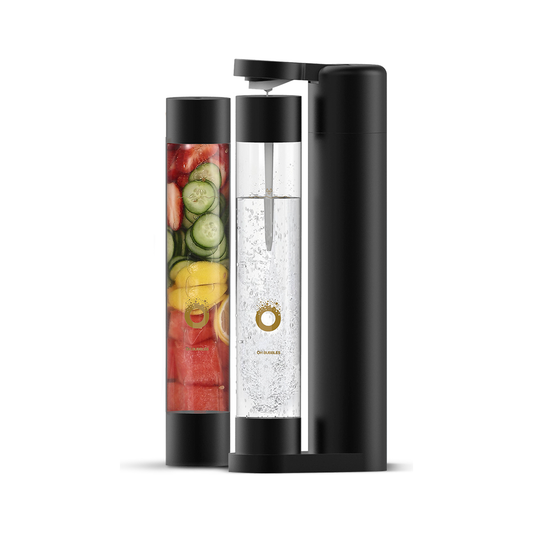 ALLFIZZ sparkling water maker, matt black
