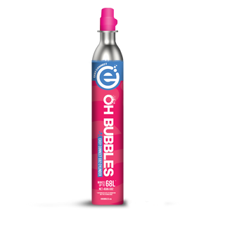 Easy connect CO2 cylinder