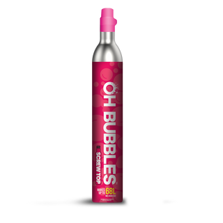 Screw-in CO2 cylinder