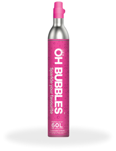 Oh Bubbles 60L Gas Bottle - BUY A SPARE BOTTLE