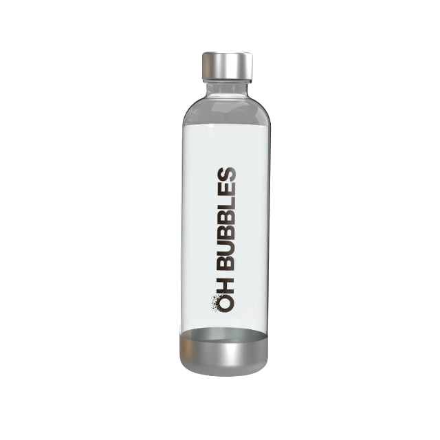 OH Bubbles 1L carbonating bottle for EVOSS and SPRKL