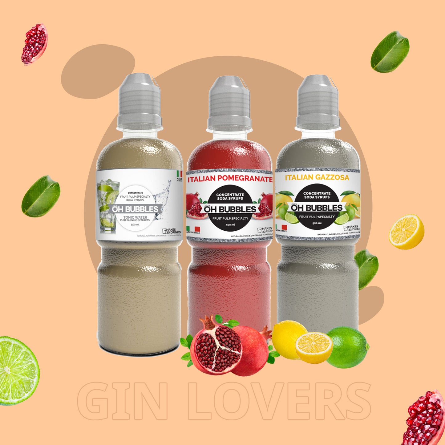 Gin Lovers 3 Pack