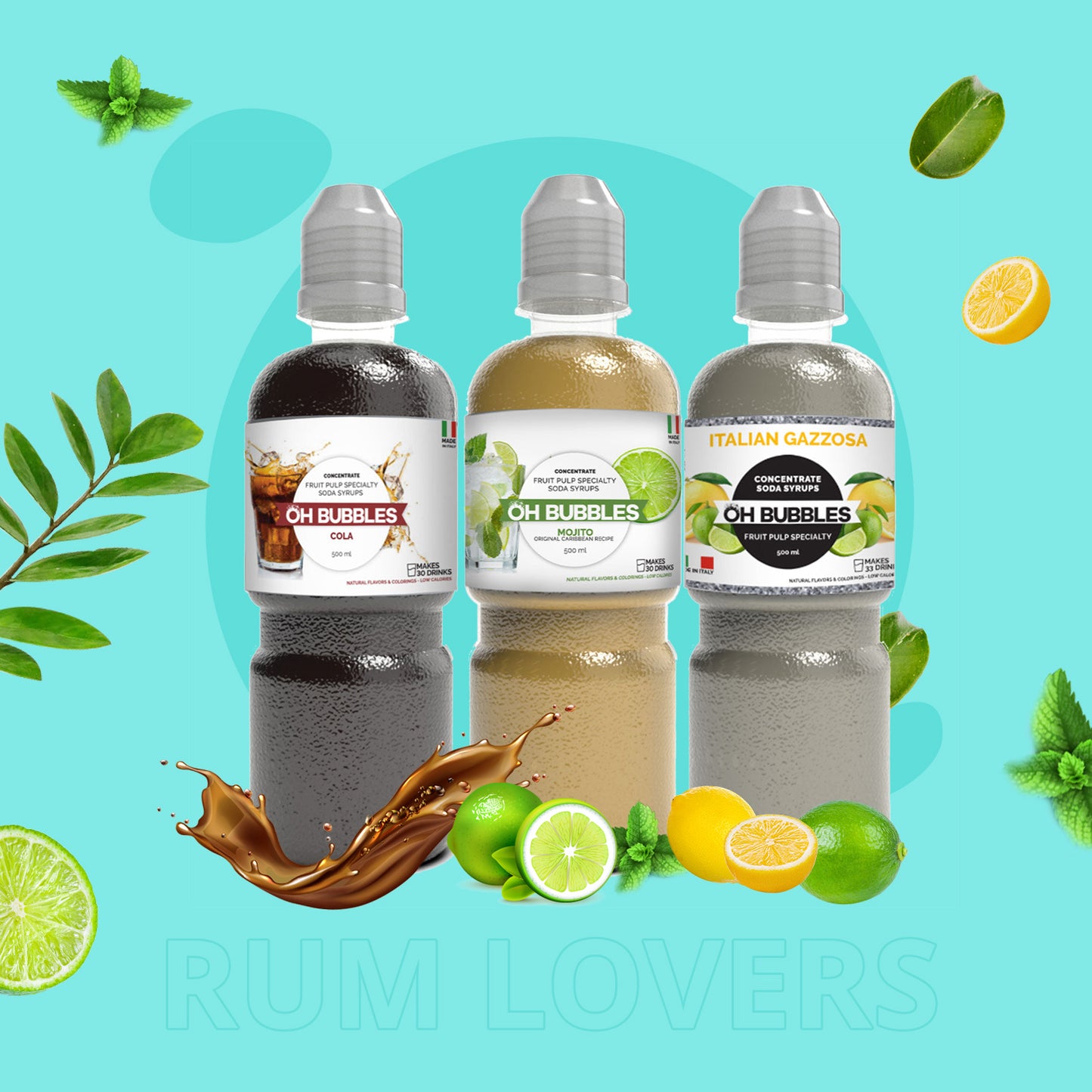 Rum Lovers 3 Pack