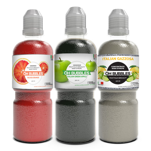 Mocktail Lovers 3 Pack