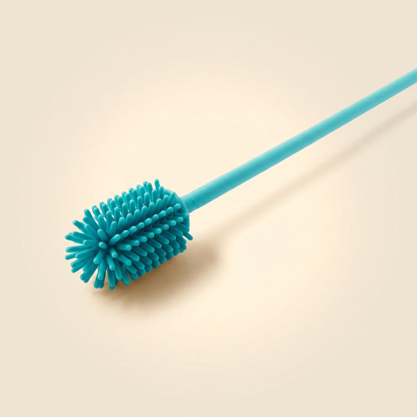 Extra Long Soft Silicon Bottle Brush