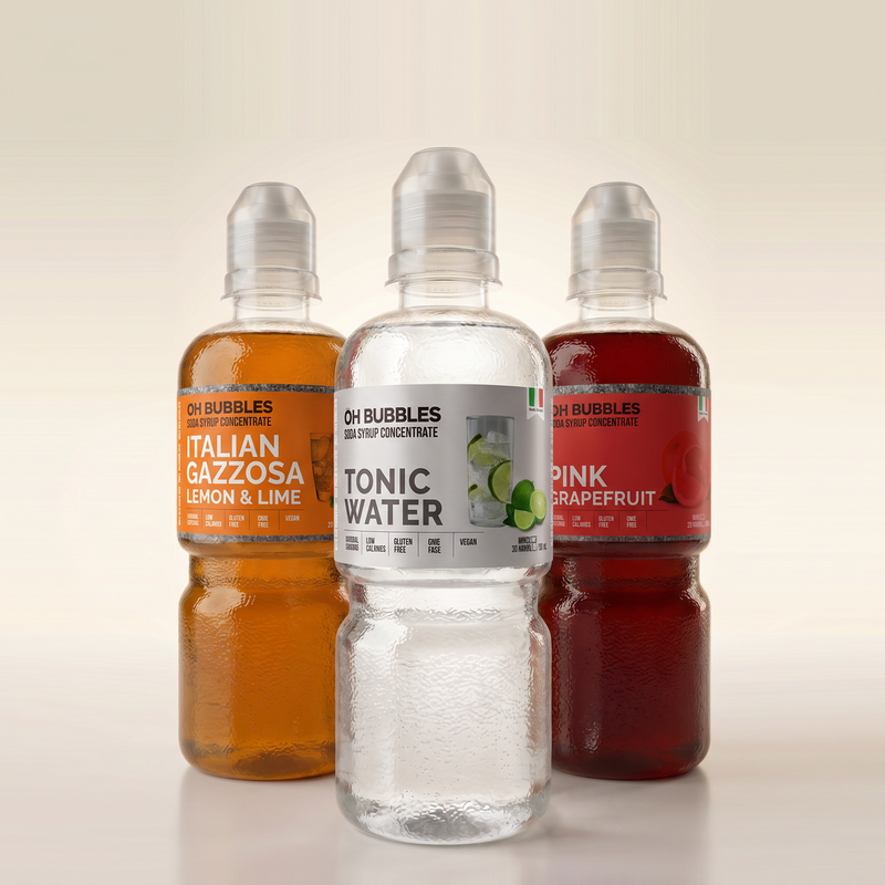 3-pack Concentrated Syrups for Gin Lovers
