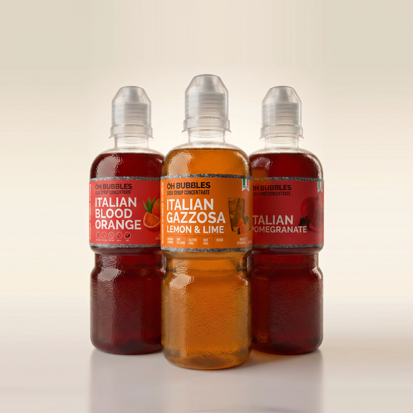 3-pack Concentrated Syrups for Vodka Lovers