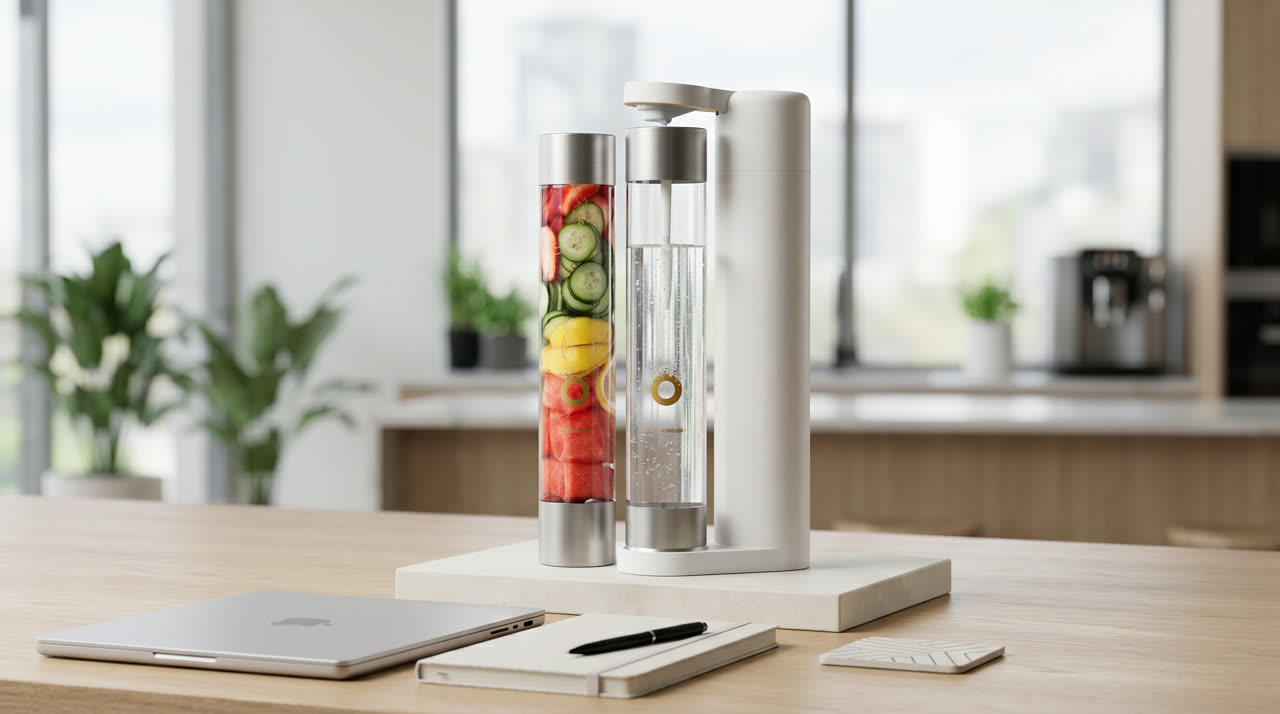 OH Bubbles soda maker