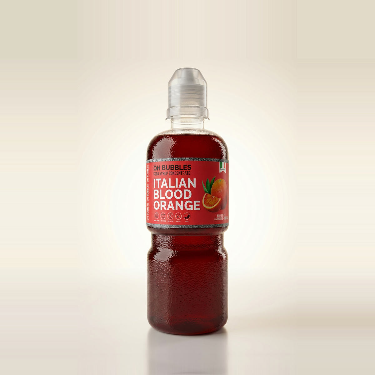 Blood Orange Concentrated Syrup