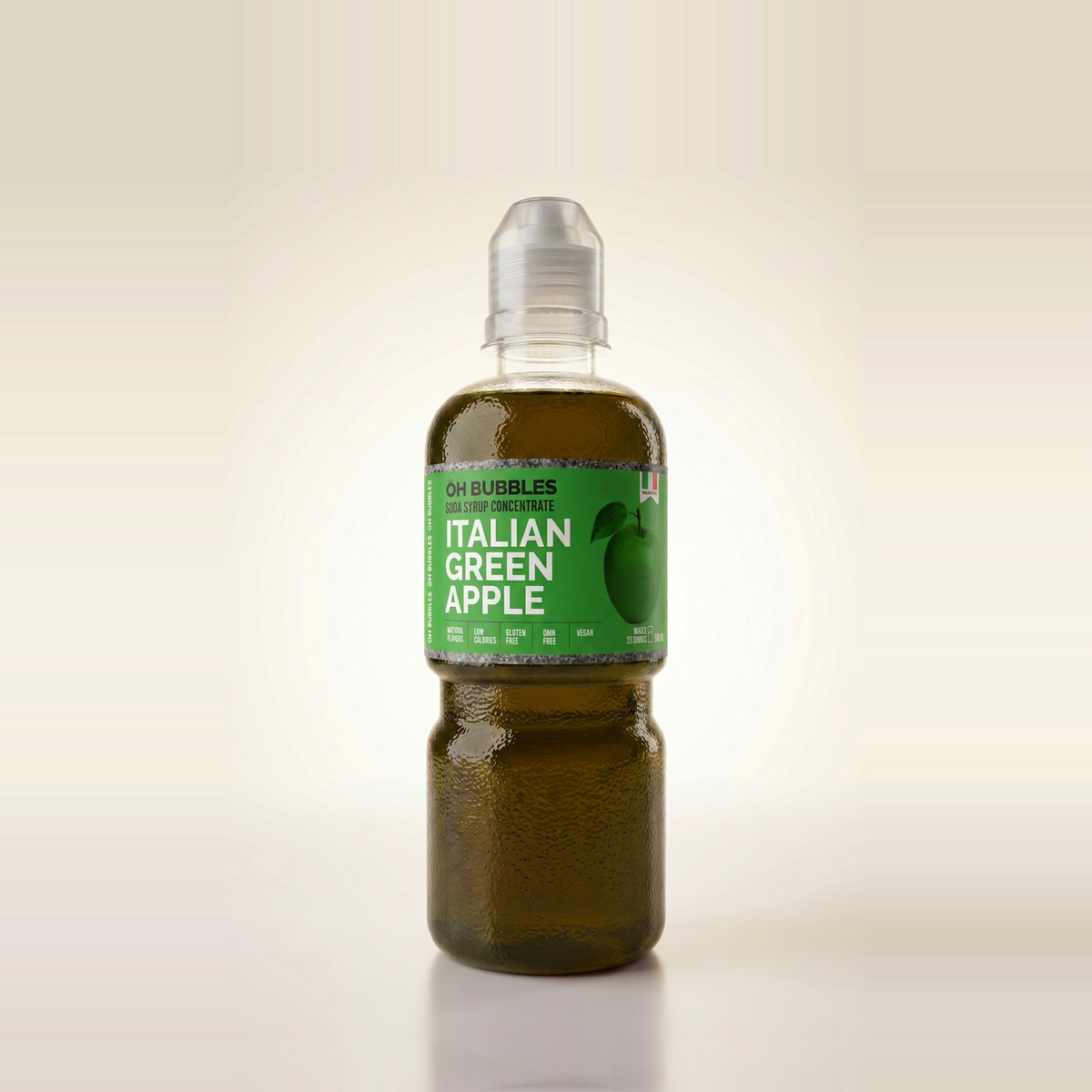 Green Apple Concentrated Syrup