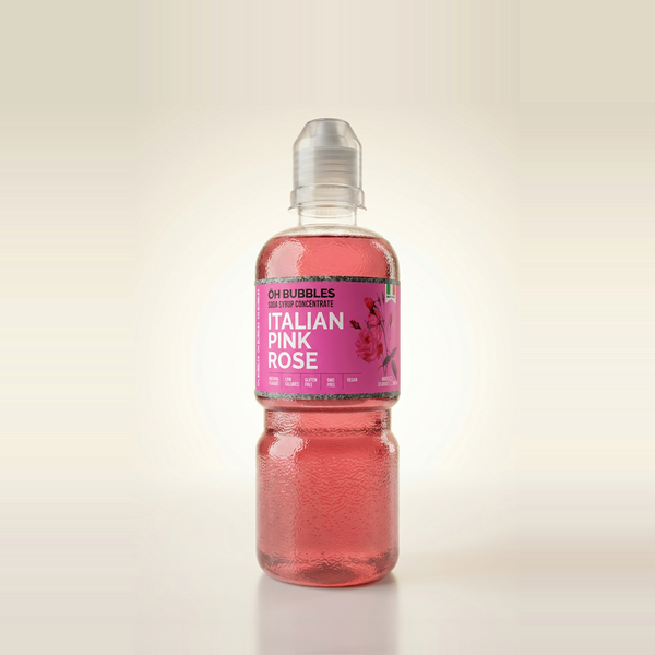 Pink Rose Concentrated Syrup